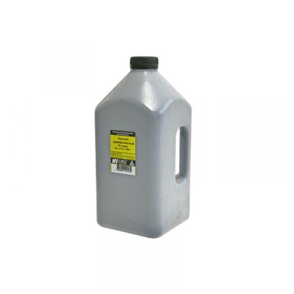 Тонер для картриджа Kyocera Mita универсальный TK-серии до 35 ppm (HI-BLACK) (900г канистра)