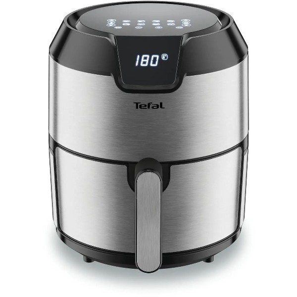 Аэрогриль Tefal Easy Fry Deluxe EY401D15 серебристый/черный