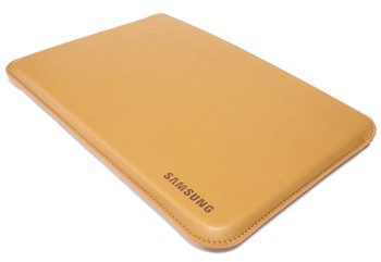 Чехол для планшетных компьютеров Samsung EFC-1C9LCECSTD для P7300 Galaxy Tab Beige