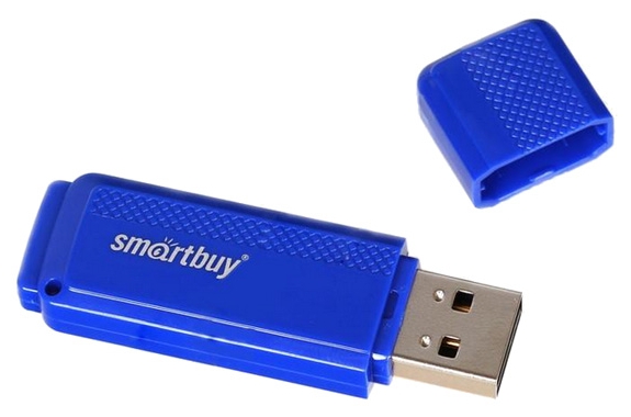 Флешка SmartBuy Dock USB 2.0 64Гб черный