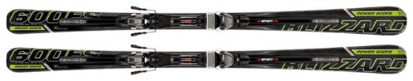 Горные лыжи Blizzard Power 600 FS IQ (13/14)