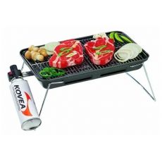 Гриль Kovea Slim Gas Barbecue Grill настольная черный