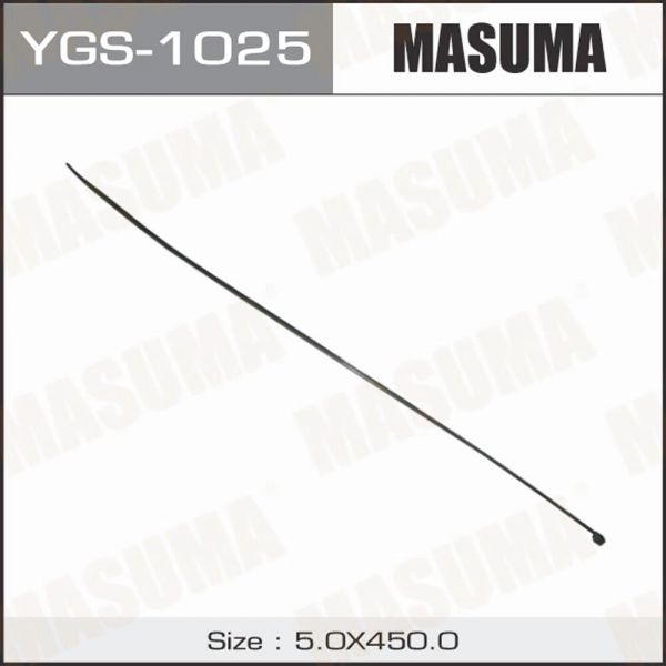 Хомут Masuma YGS1025 пластик 450 мм 100 шт.