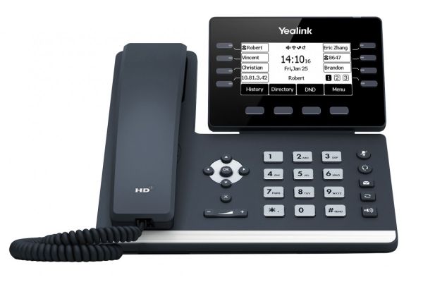 IP телефон Yealink SIP-T53 черный