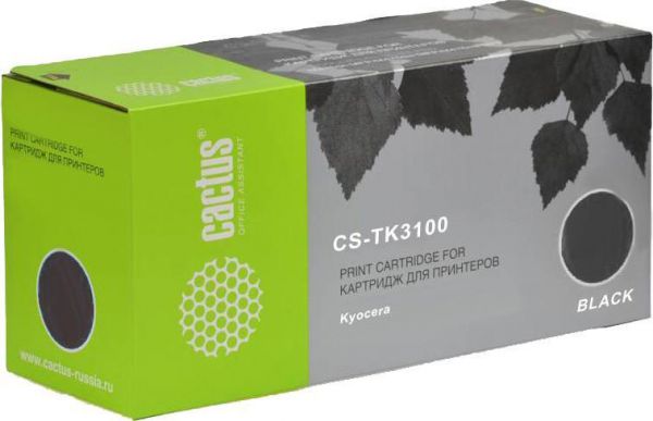 Картридж для принтера и МФУ Cactus CS-TK3100 черный