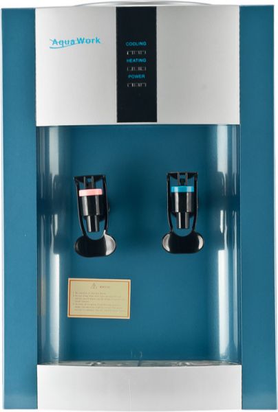 Кулер для воды Aqua Work 16 TD/EN Silver blue