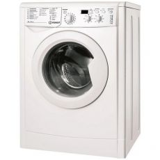 Стиральная машина Indesit IWSD 51051 CIS фронтальная 5 кг белый