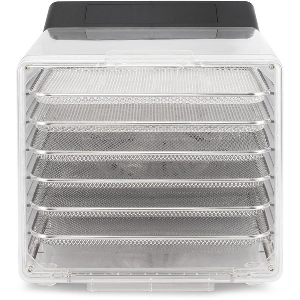 Сушилка для овощей, фруктов, грибов Hyundai HYFD-8800 черный