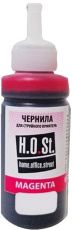 Тонер для картриджа HOSt для Epson ТХ117/S22 (100мл) pigment Magenta