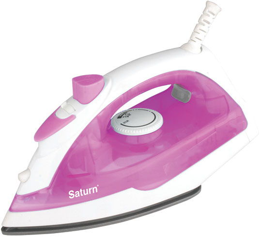 Утюг Saturn ST-CC0211 Pink 1800 Вт розовый