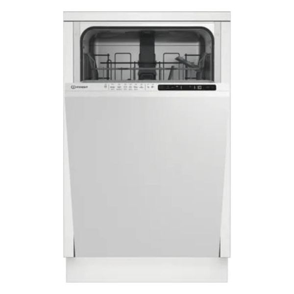 Встраиваемая посудомоечная машина Indesit DIS 1C67 E узкая, белый