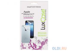 Защитная пленка для планшетного компьютера LuxCase Защитная пленка  для iPhone 5/5s/5c суперпрозрачная